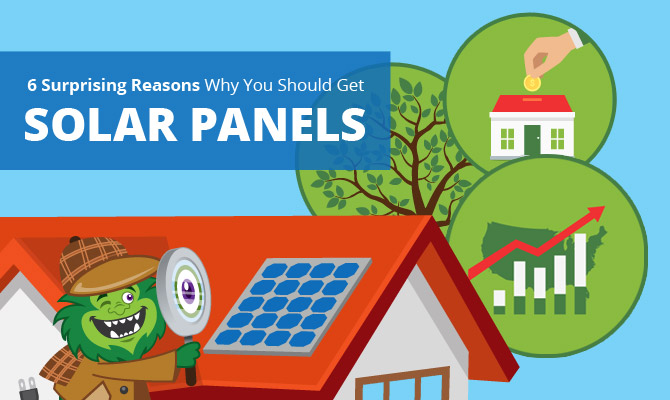 Why You Should Get Solar Panels