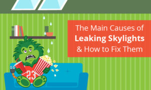 leaking skylights