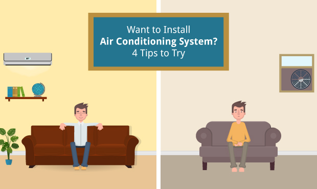 air conditioning system installation tips