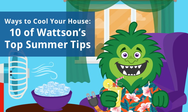 ways to cool your house