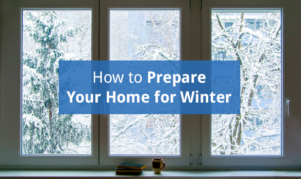 prepare your home for winter
