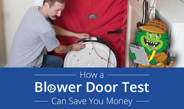 blower door
