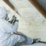 The Most Common Insulation Type: Spray Foam Insulation