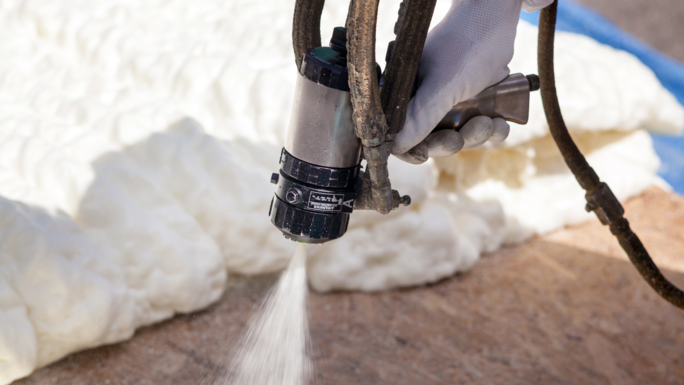 diy spray foam insulation tips Wattson Home Solutions Massachusetts