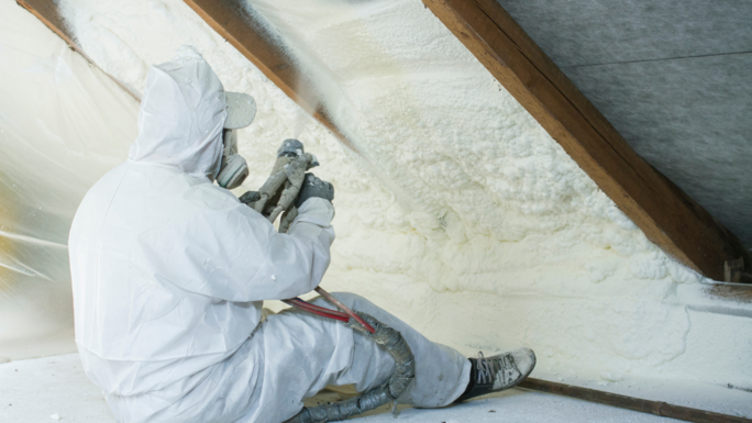 The Most Common Insulation Type: Spray Foam Insulation