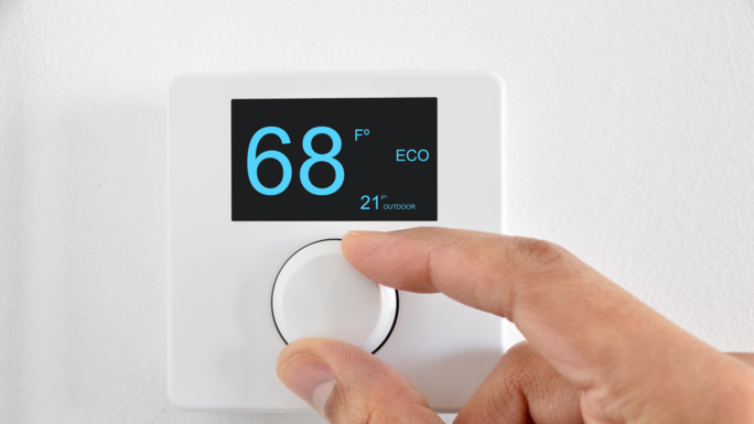 indoor thermostat 68 energy saving Wattson Home Solutions florida