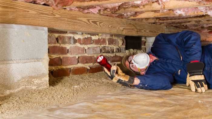 how to insulate a crawl space Wattson Home Solutions worcester mass