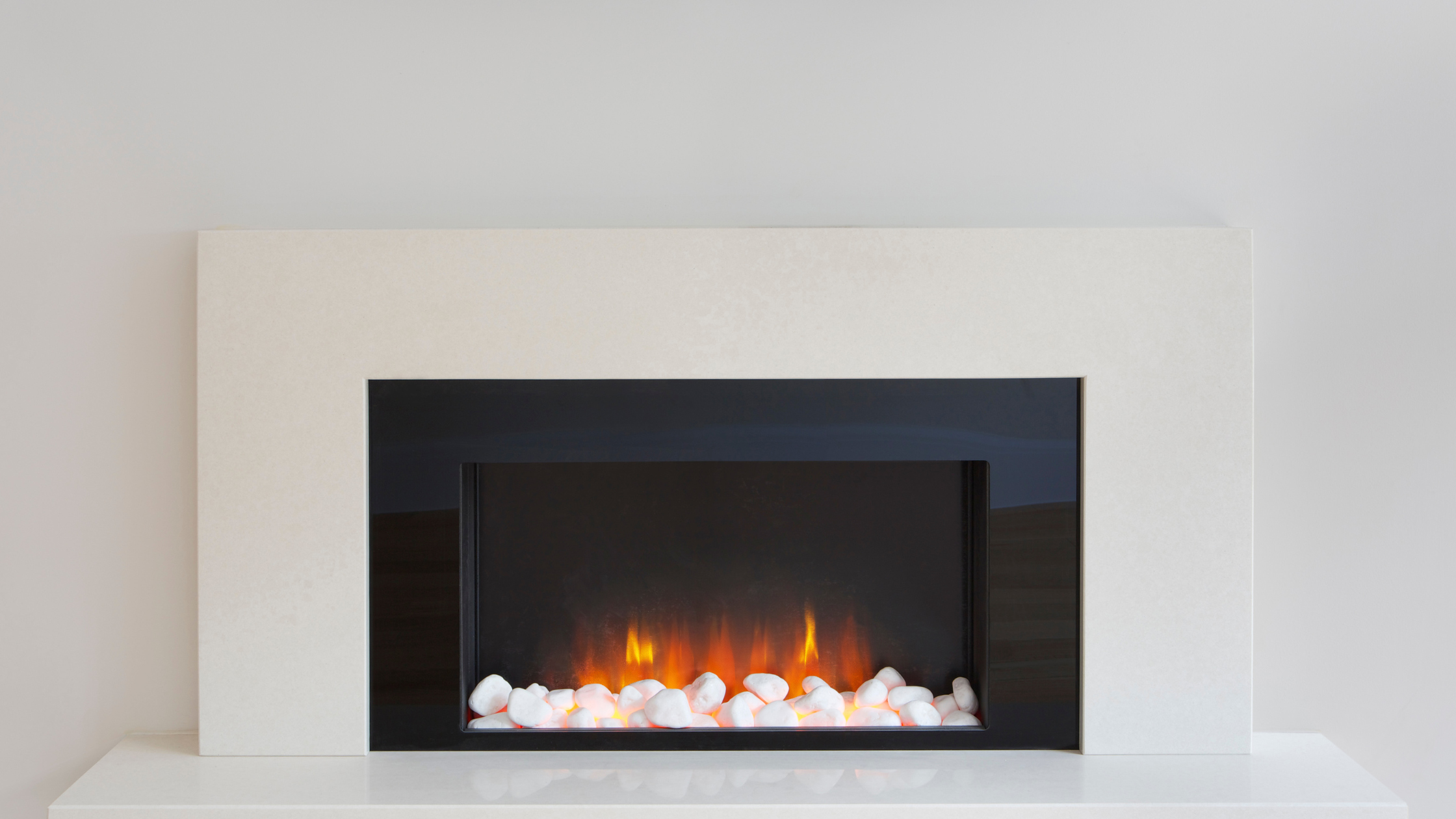 are electric fireplaces safe