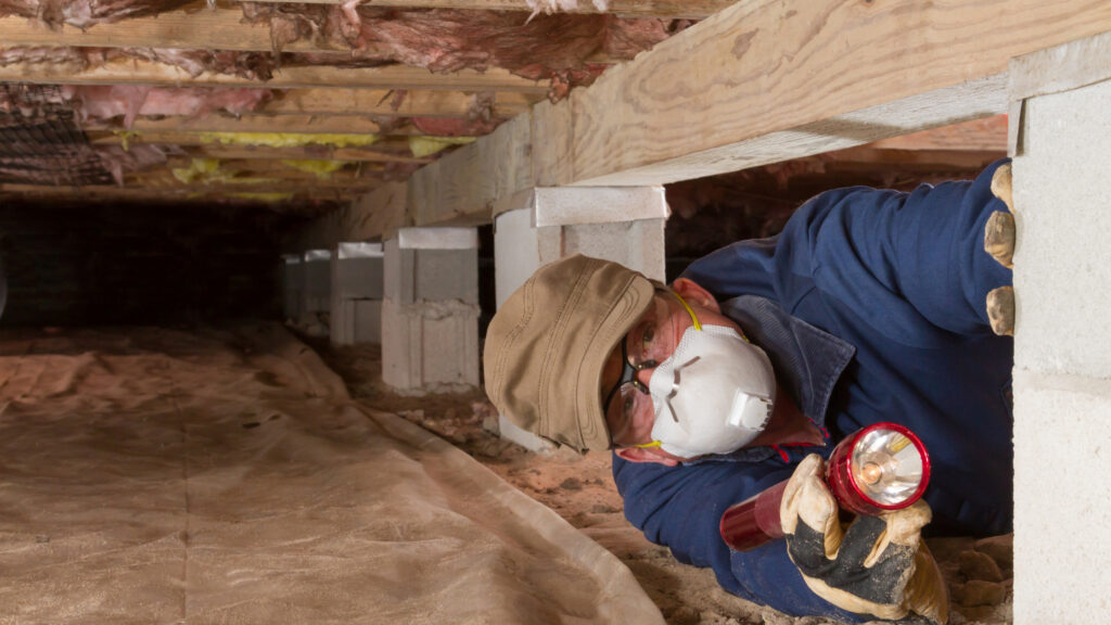 crawl space insulation