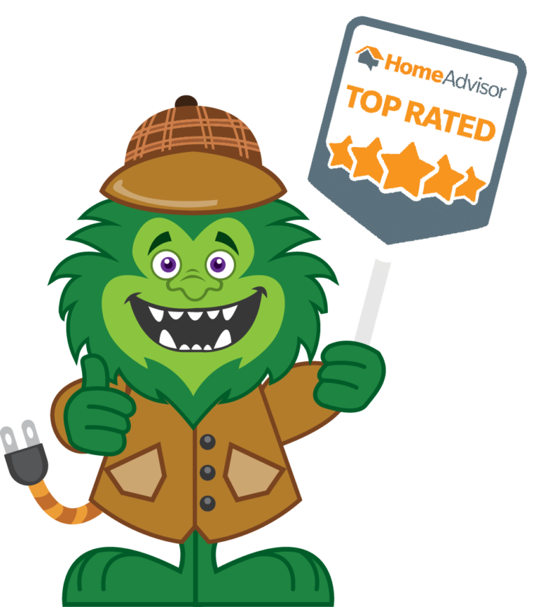Top rated monster logo